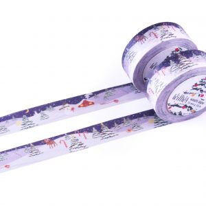 Winter Wonderland Washi Tape - Design by Willwa