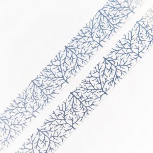 Crystal Trees Washi Tape - Design by Willwa