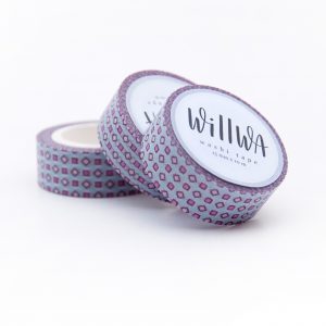 Pop Diamonds Washi Tape - Design by Willwa