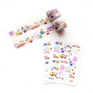 Celebration Washi Tape - Design by Willwa