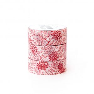 Rowan Berries Washi Tape - Design by Willwa
