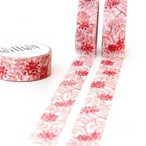 Rowan Berries Washi Tape - Design by Willwa