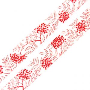 Rowan Berries Washi Tape - Design by Willwa