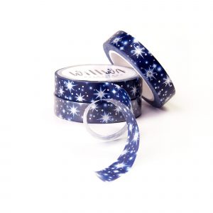 Starry Night Washi Tape - Design by Willwa