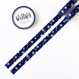 Starry Night Washi Tape - Design by Willwa