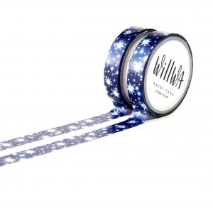 Starry Night Washi Tape - Design by Willwa