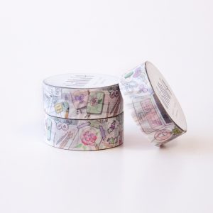 My Everyday Workspace Washi Tape - Design by Willwa