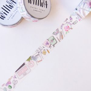 My Everyday Workspace Washi Tape - Design by Willwa