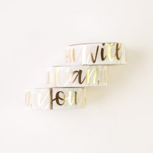 You Can Quote washi tape Design by Willwa