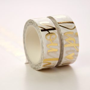 You Can Quote washi tape Design by Willwa