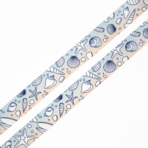 Sea Shells Washi Tape - Design by Willwa