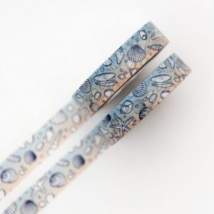 Sea Shells Washi Tape - Design by Willwa