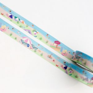 To the Beach Washi Tape - Design by Willwa