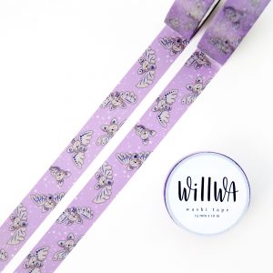 Happy Bats Washi Tape - Design by Willwa