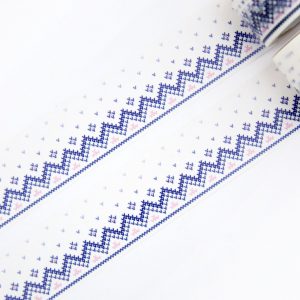 Knitted Border Washi Tape - Design by Willwa