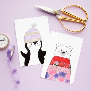 Creative Cards - Cute Animals - Design by Willwa