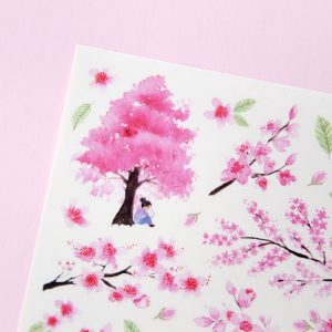 Cherry Blossom Festival Stickers - Design by Willwa