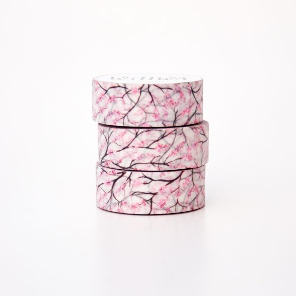 Beautiful Light Pink Flower Cherry Blossom Washi Tape