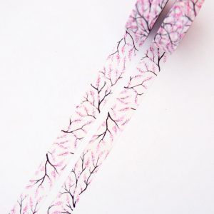 Cherry Blossoms Washi Tape - Design by Willwa