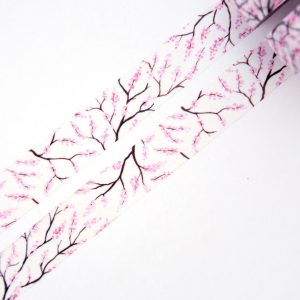 Cherry Blossoms Washi Tape - Design by Willwa