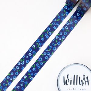 Scilla Siberica Washi Tape - Design by Willwa