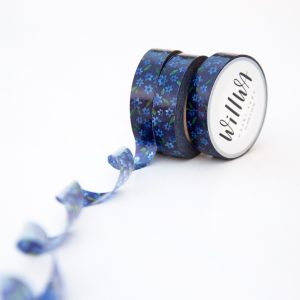 Scilla Siberica Washi Tape - Design by Willwa