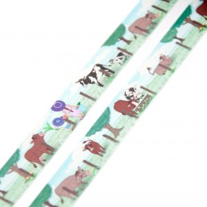 Grazing Cows Washi Tape - Design by Willwa