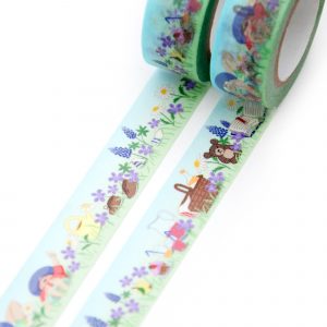 Resting in the Grass Washi Tape - Design by Willwa