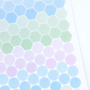 Gradient Bullet Points Sticker Sheet - Design by Willwa