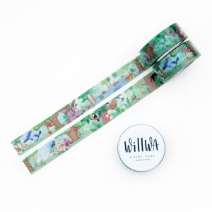 In the Jungle Washi Tape - Design by Willwa