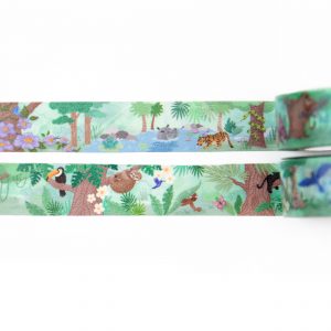 In the Jungle Washi Tape - Design by Willwa