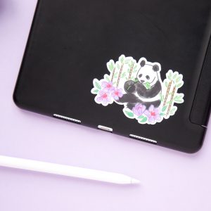 Endangered Animals Stickers - Design by Willwa