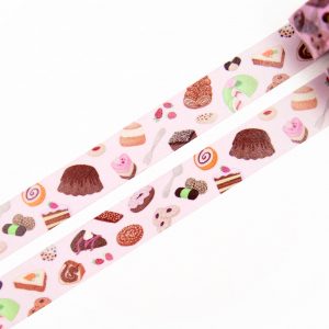 Cake Party Washi Tape - Design by Willwa