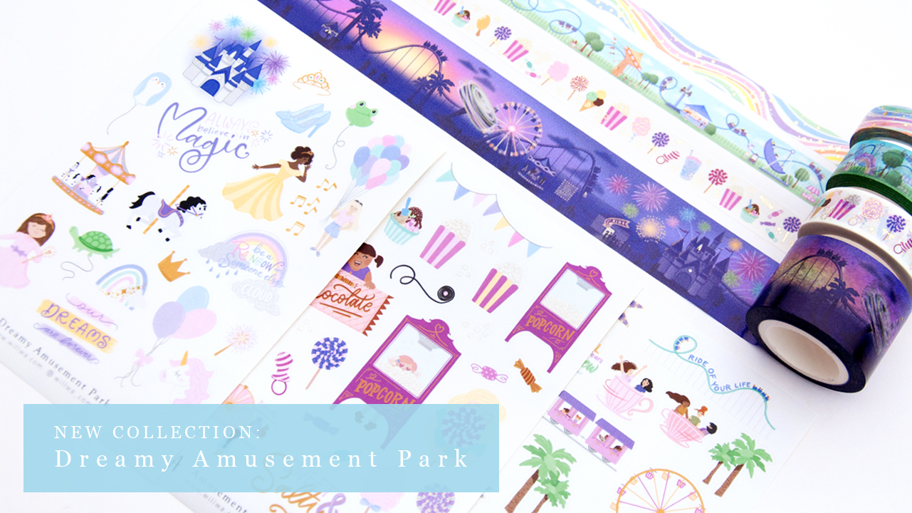Dreamy Amusement Park Collection - Design by Willwa