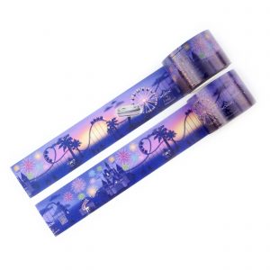 Evening Rides Washi Tape - Design by Willwa