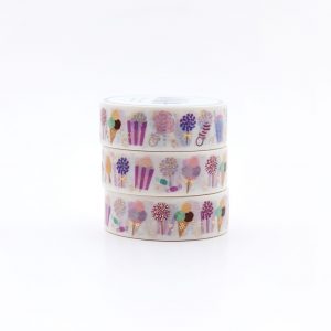 Sweet and Salty Washi Tape - Design by Willwa