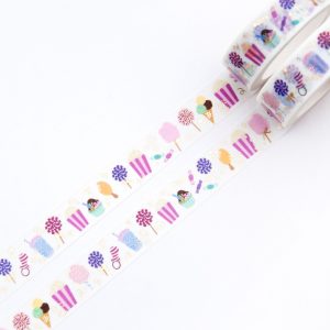 Sweet and Salty Washi Tape - Design by Willwa