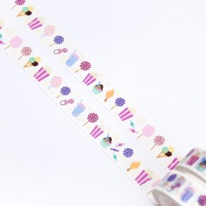 Sweet and Salty Washi Tape - Design by Willwa