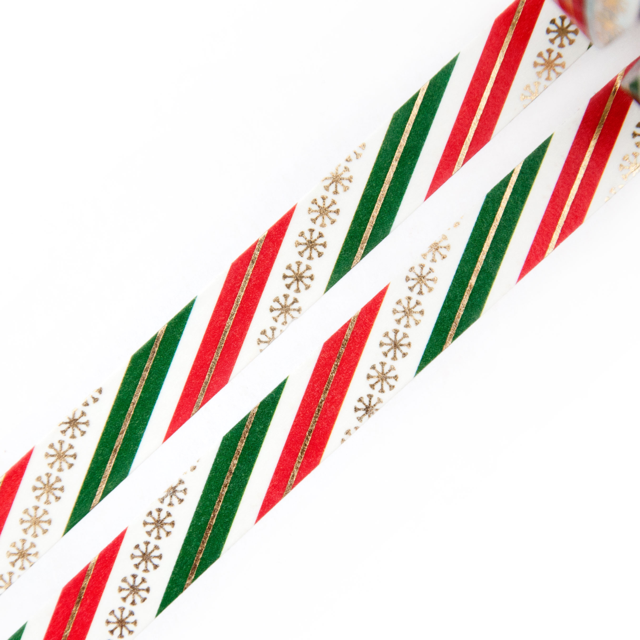 Holiday Stripes Washi Tape - Design by Willwa