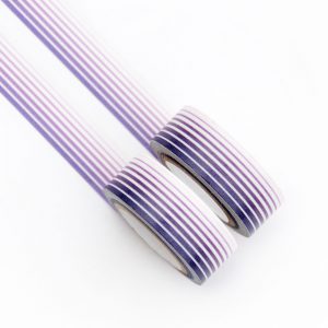 Horizontal Lines Washi Tape - Design by Willwa