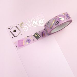 Stationery Washi Card - Design by Willwa