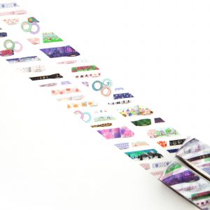 Willwa Five Years Washi Tape - Design by Willwa