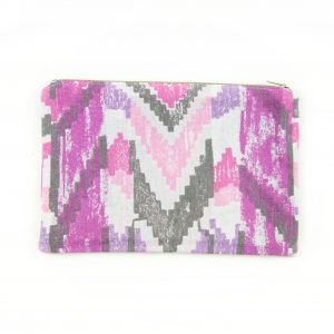 Pencil Case Pink Pattern