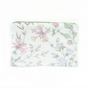 Pencil Case Sheer Florals