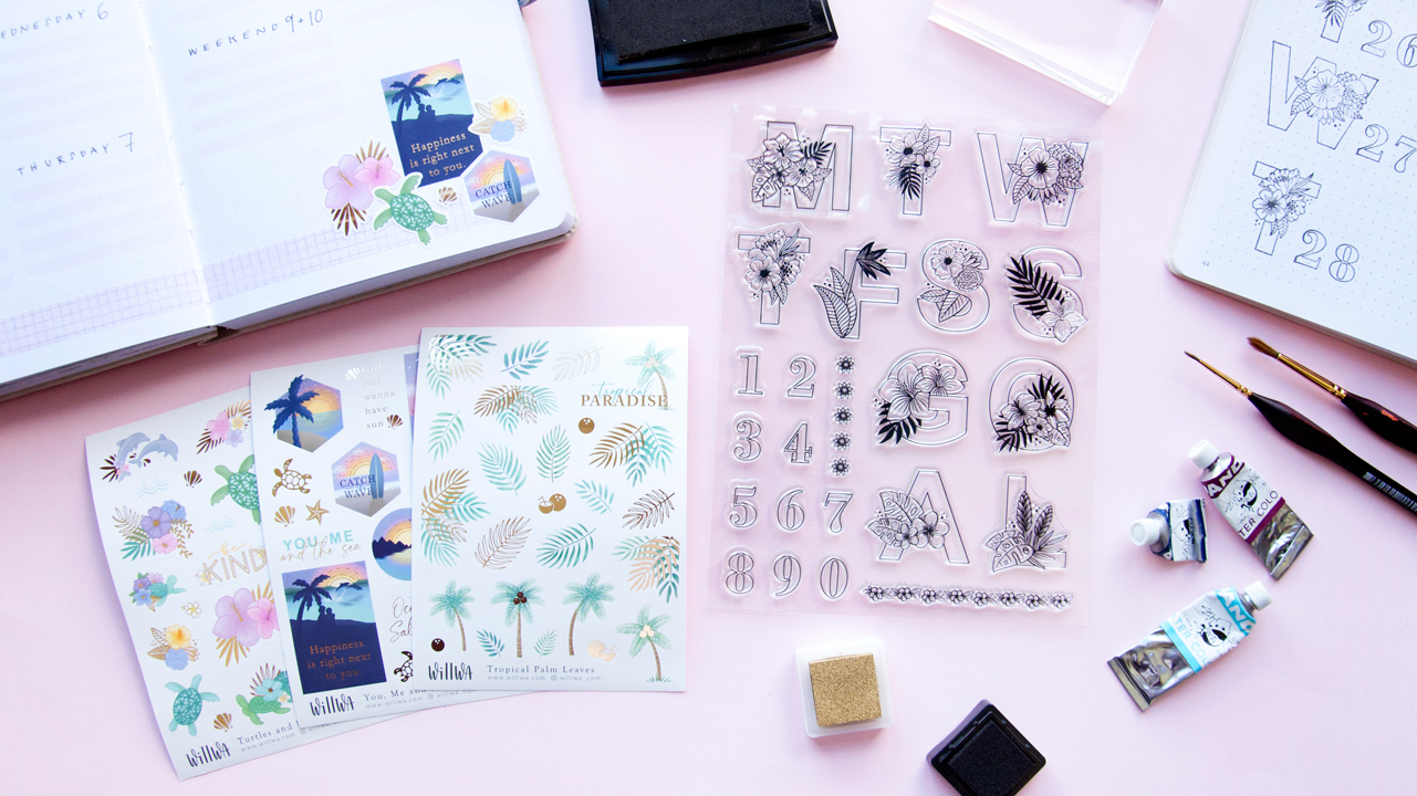 Tropical Island Collection - Design by Willwa Part 1 -