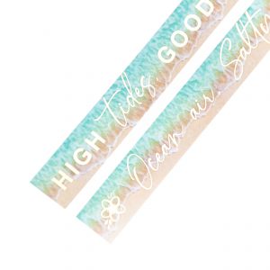 Good Vibes Washi Tape - Design by Willwa
