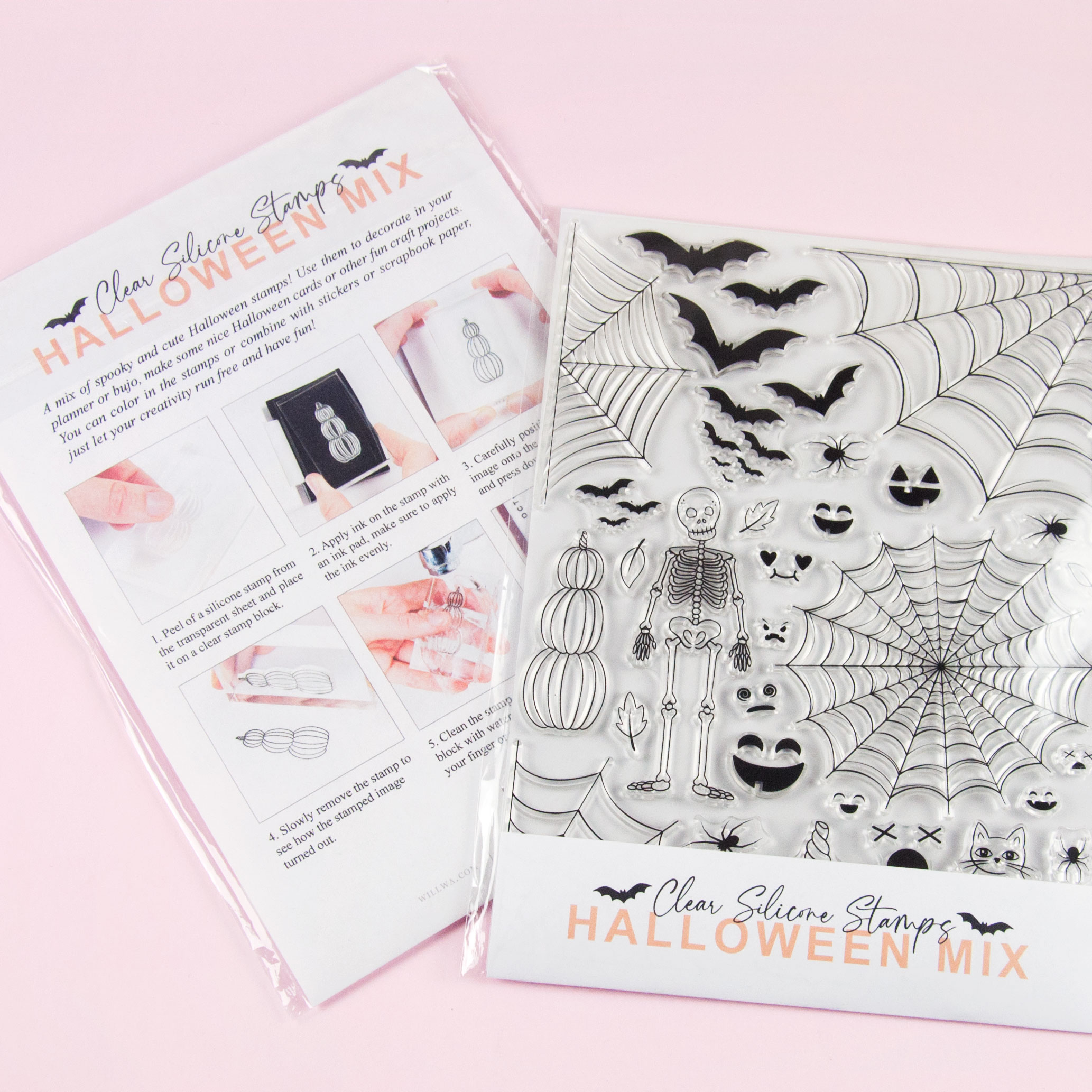 Halloween Mix Stamps - Design by Willwa