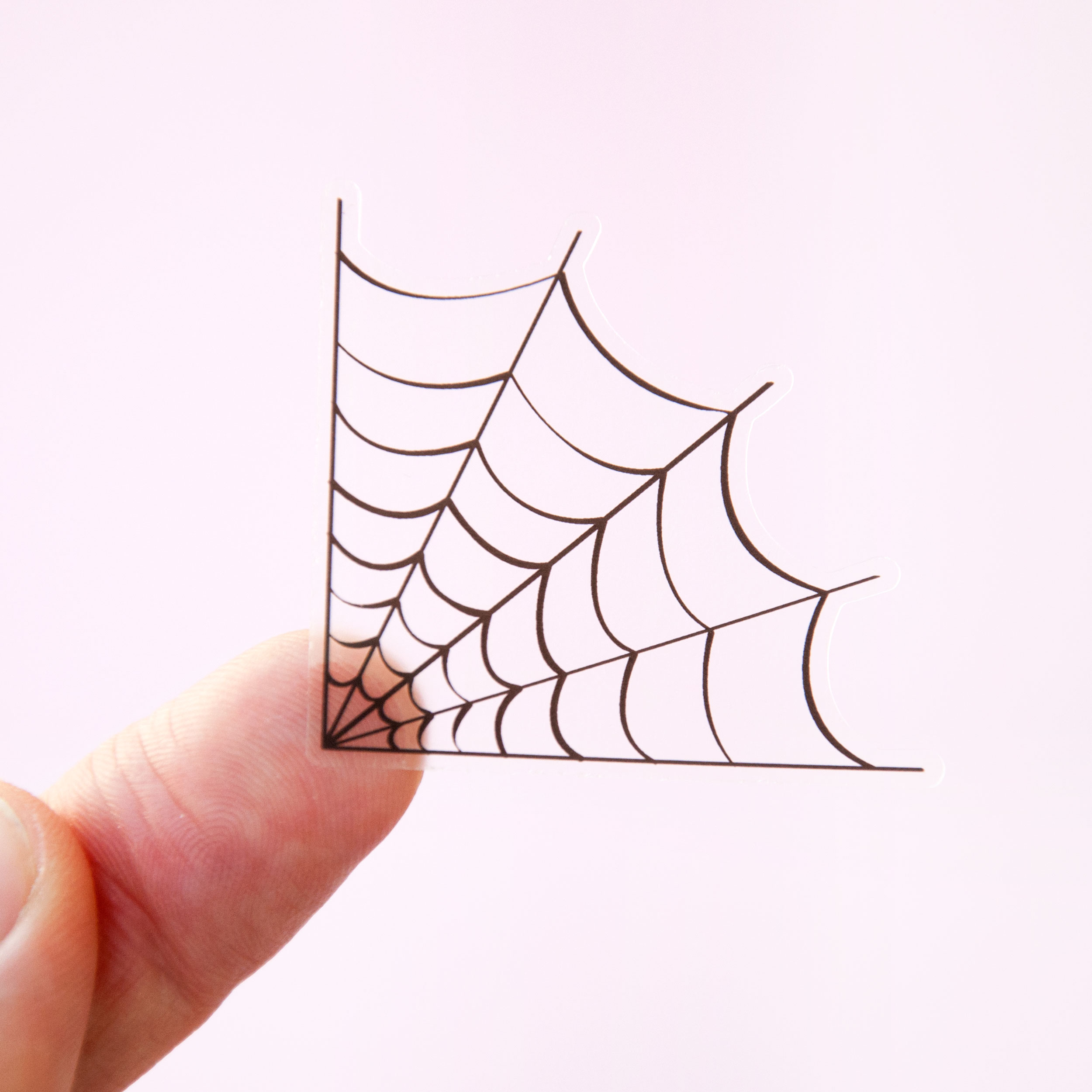 Scary Spiders and Webs Sticker Sheet - Design by Willwa