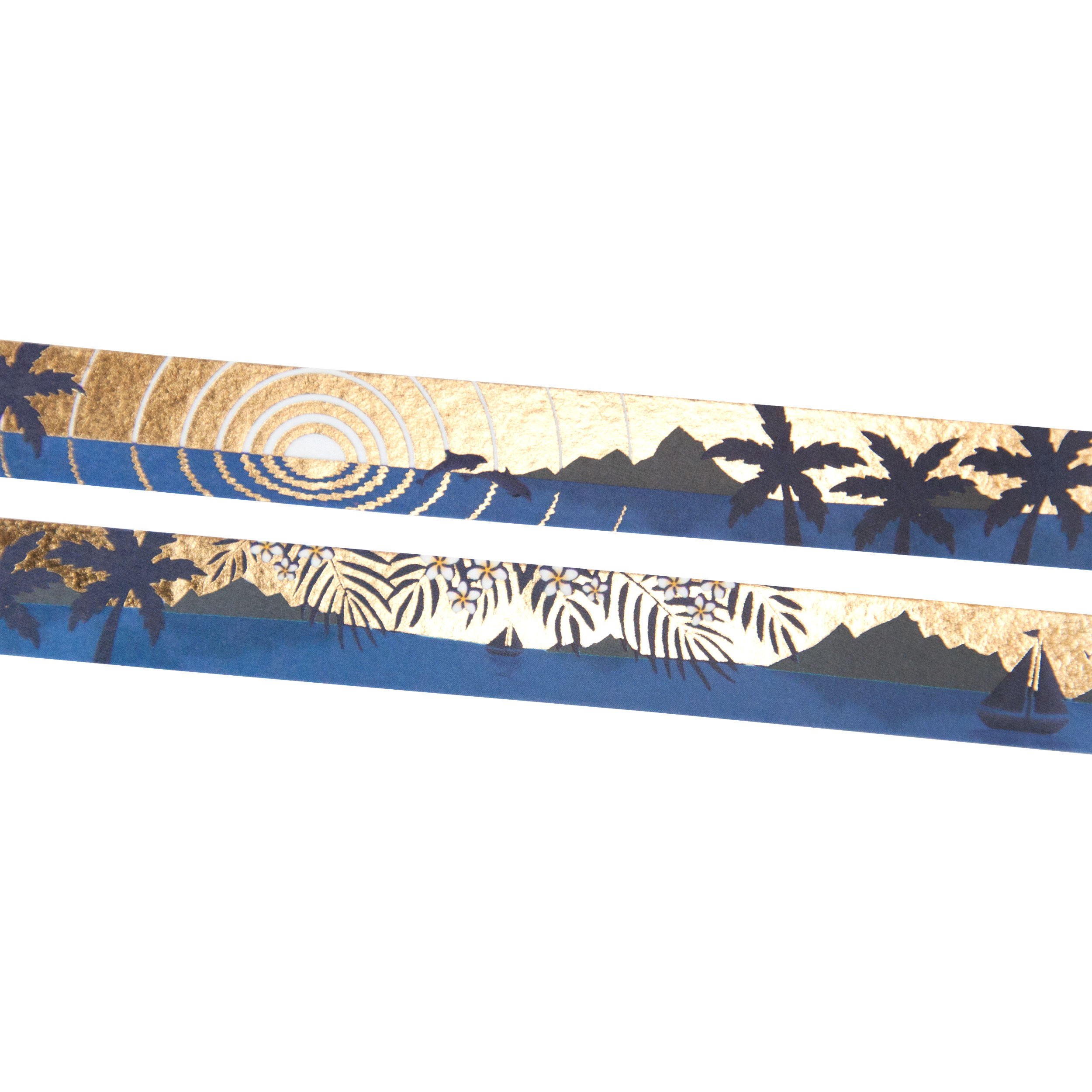 Tropical Sunset Washi Tape - Design by Willwa