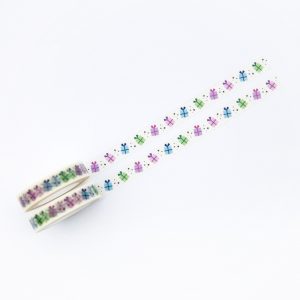 Colorful Gifts Washi Tape - Design by Willwa
